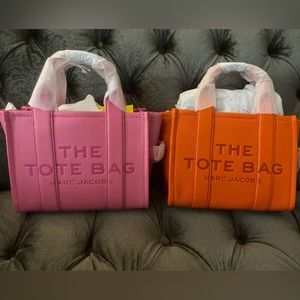 Marc Jacobs Mini Tote Dragon Fire